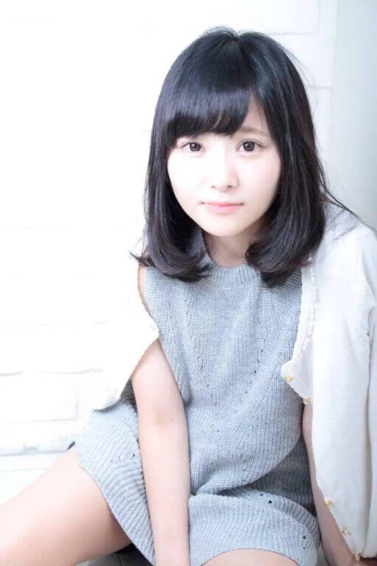 ミディアム 高橋 悠造のヘアスタイル