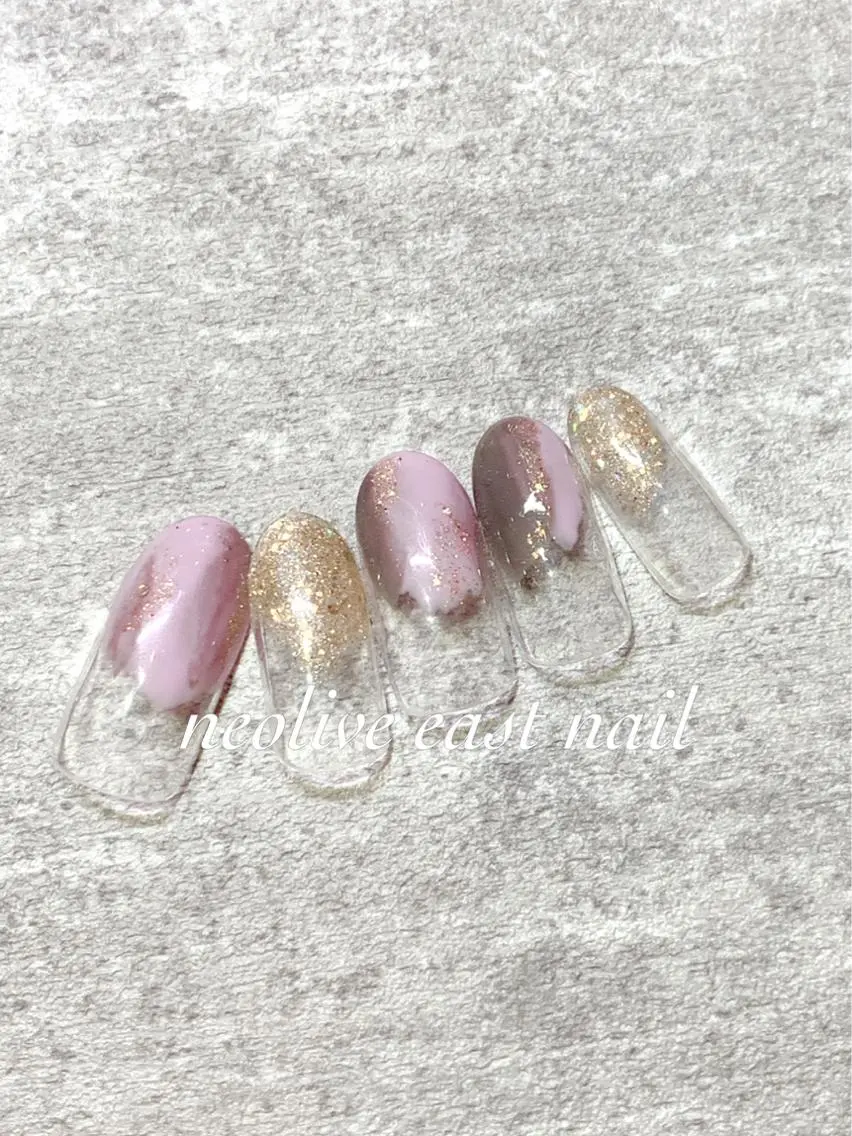 ネイル ニュアンスネイル ななえ ☆のネイルデザイン