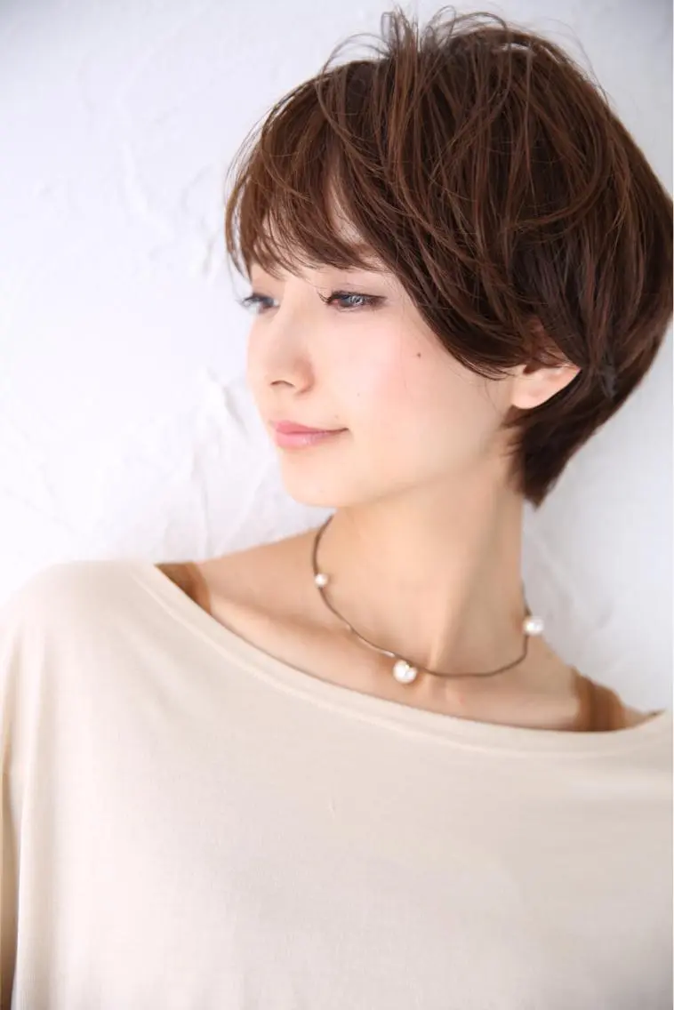 ショート 代表　土屋ヒロユキ ショートカットのヘアスタイル
