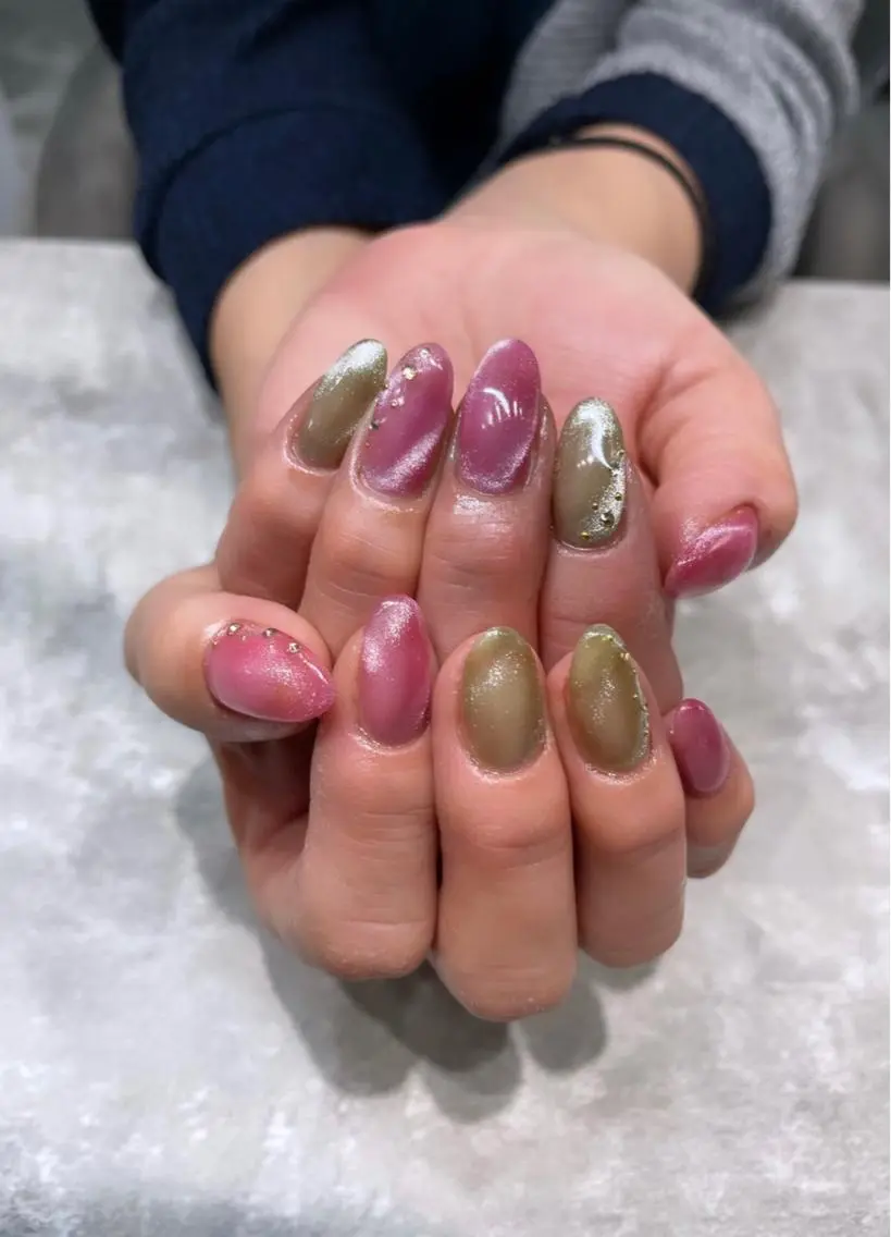 ネイル salon de Malineのネイルデザイン