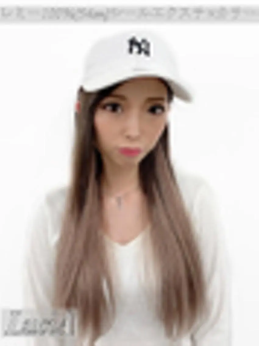 ロング カラー LuciA7:30〜 エクステカラーのヘアスタイル