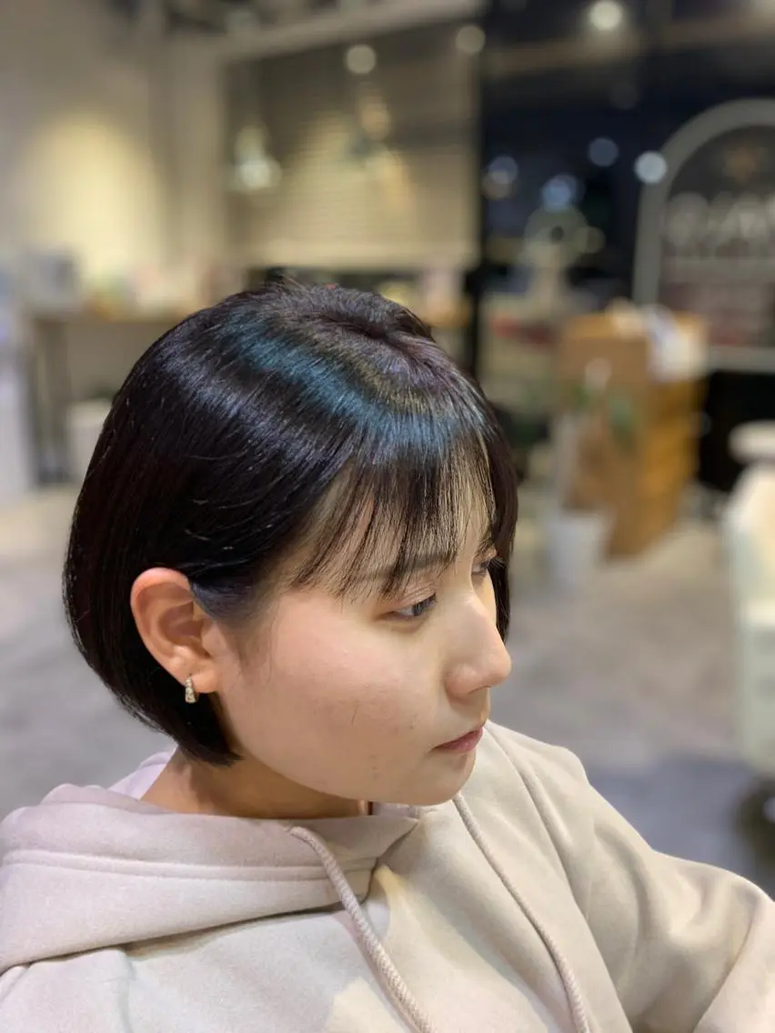 ショート カット 嶋崎 啓人のヘアスタイル