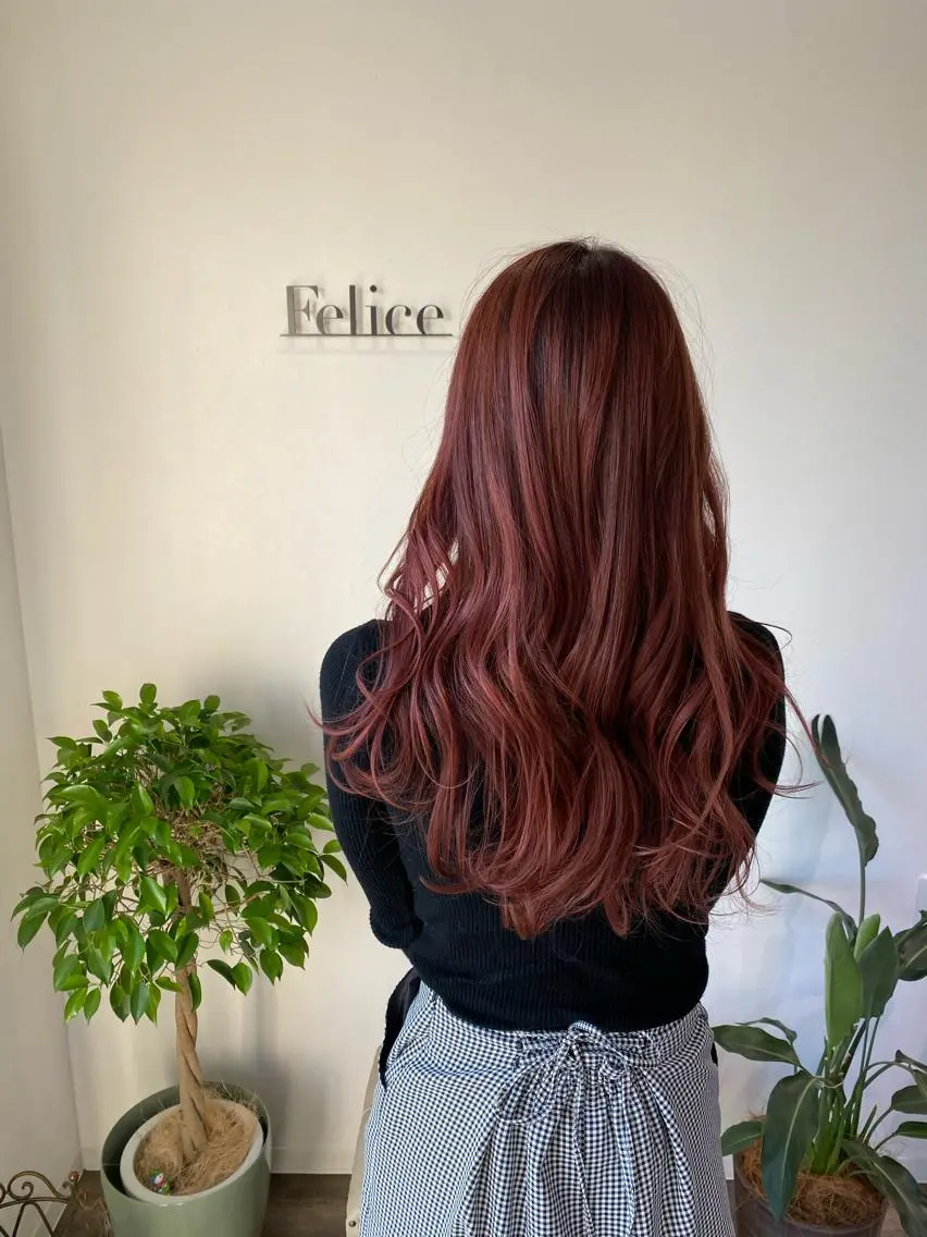 ロング 粕川 達哉のヘアスタイル
