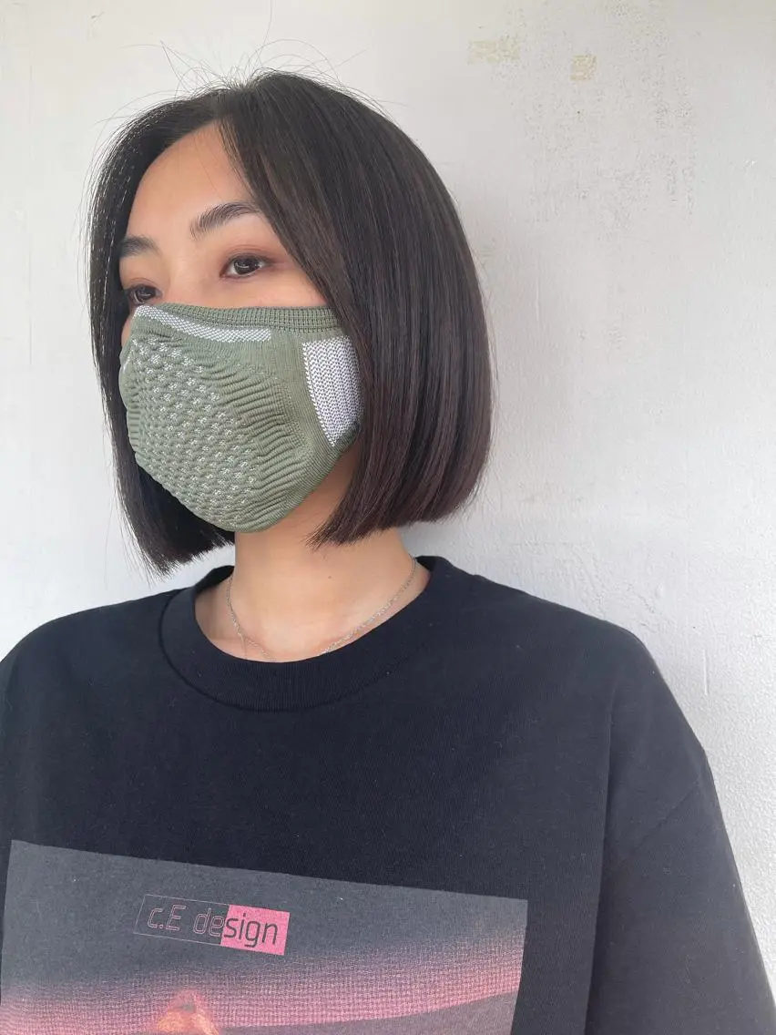 ショート カラー カット ヘアカラー トリートメント 💓パーマ，💗 レイヤーカットのヘアスタイル