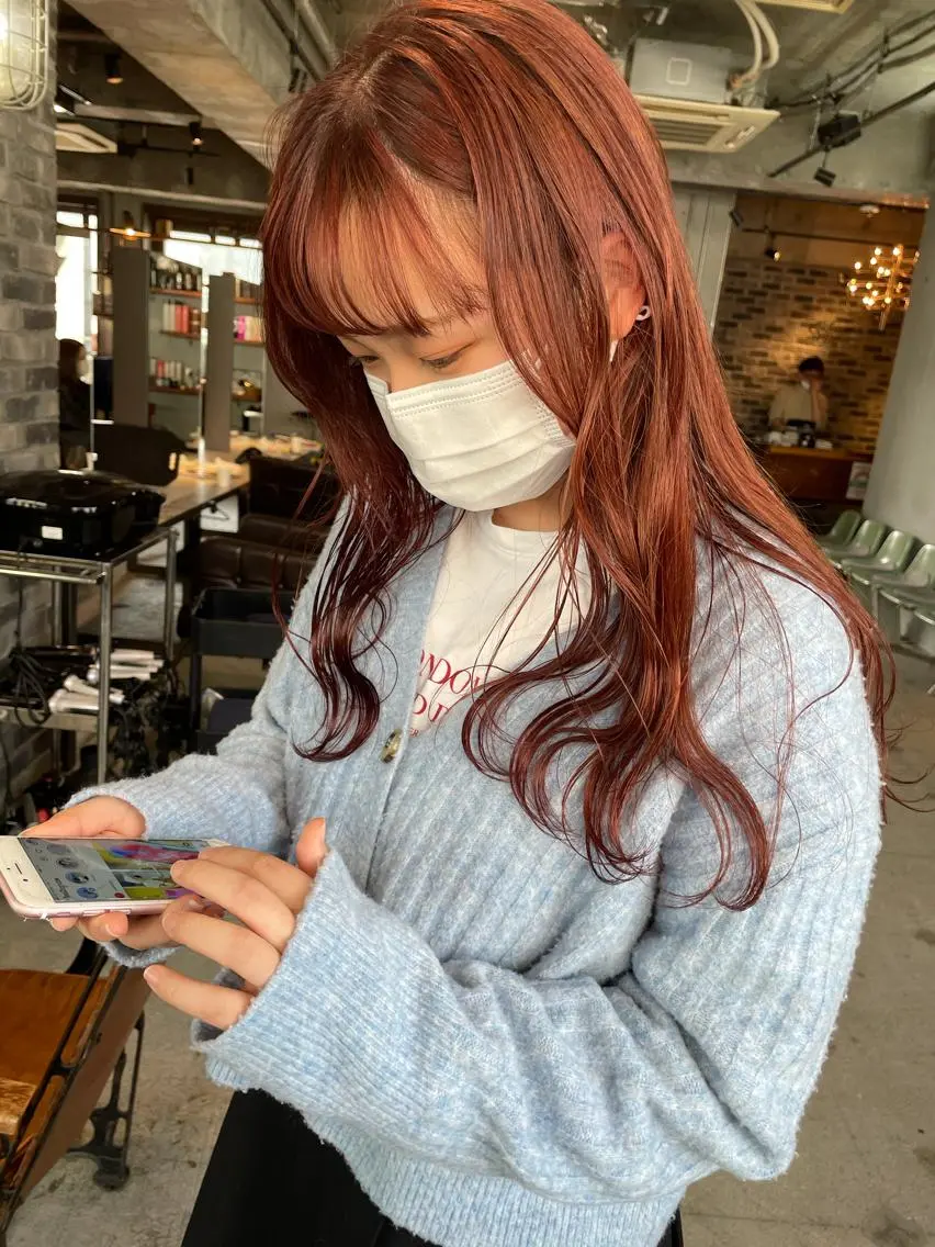 セミロング ヘアカラー トリートメント 🌼褒められヘア🌼 kaoのヘアスタイル