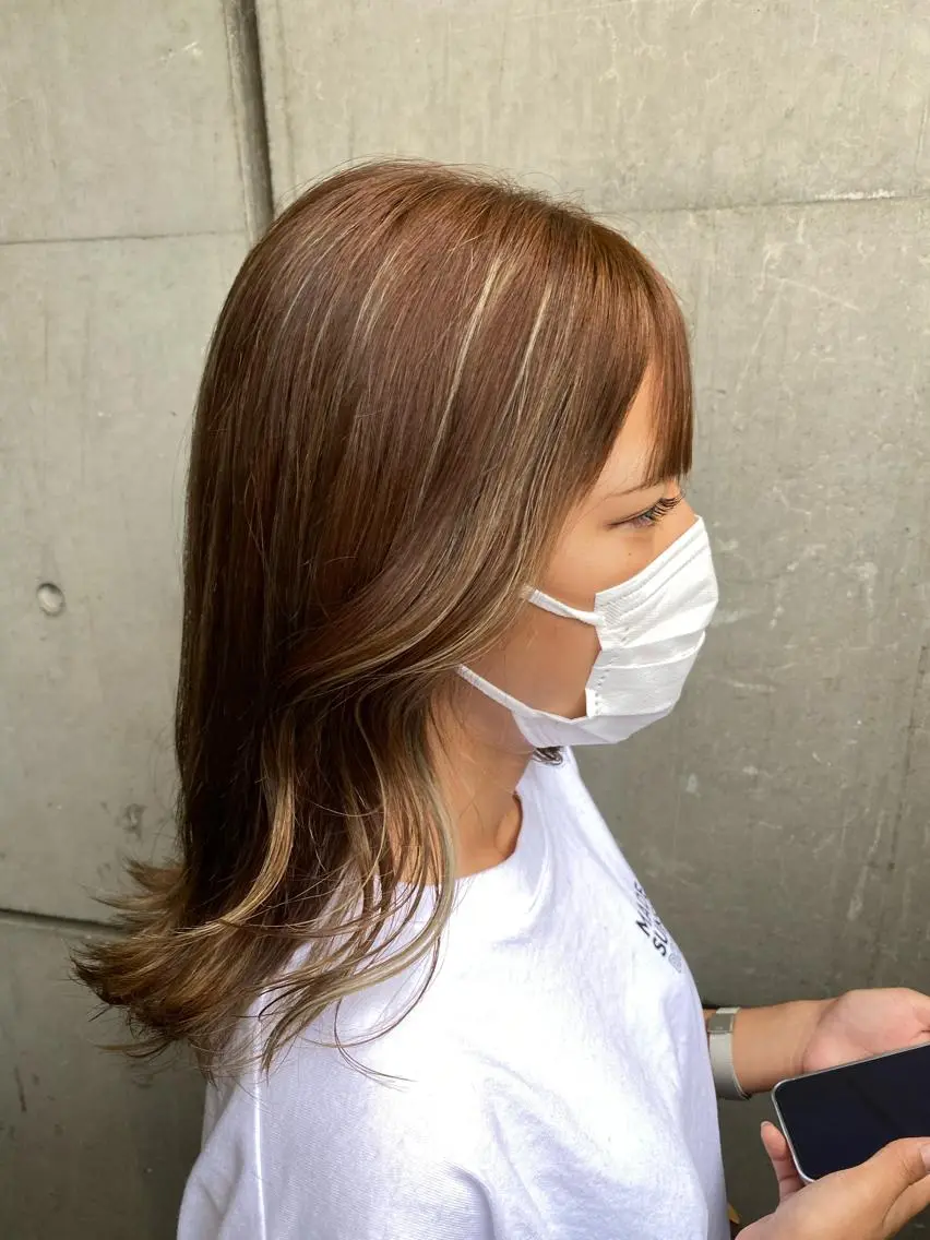 セミロング カラー 金子 麗のその他イメージ