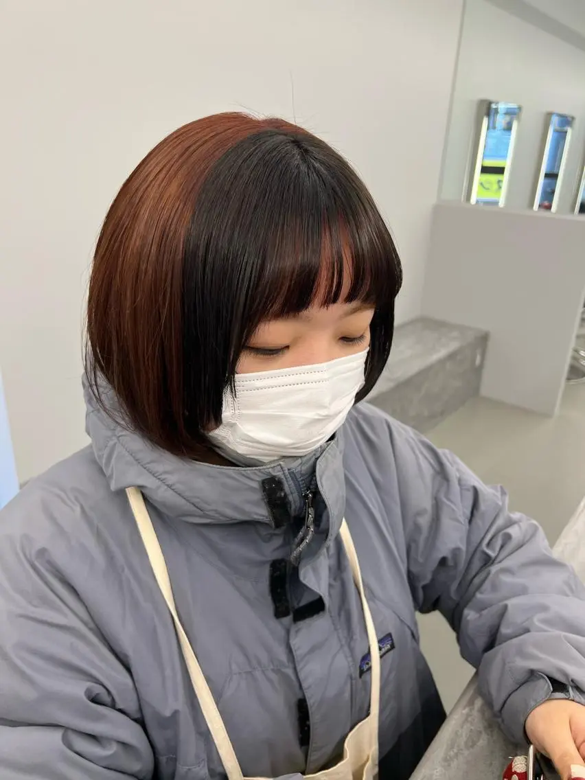カラー MYRTLE Mifūのヘアスタイル