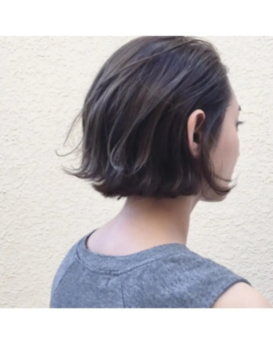 ミディアム カラー 🌷RIE 🌷のヘアスタイル