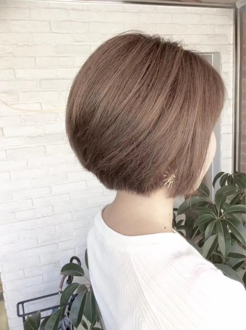 ショート ショートヘア 田中 鉄雄のヘアスタイル