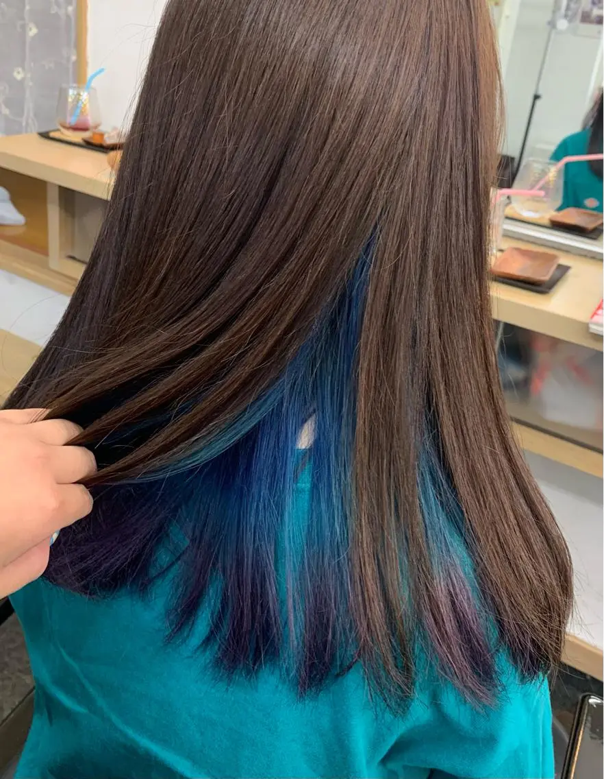 カラー 美容室 ドルチェのヘアスタイル