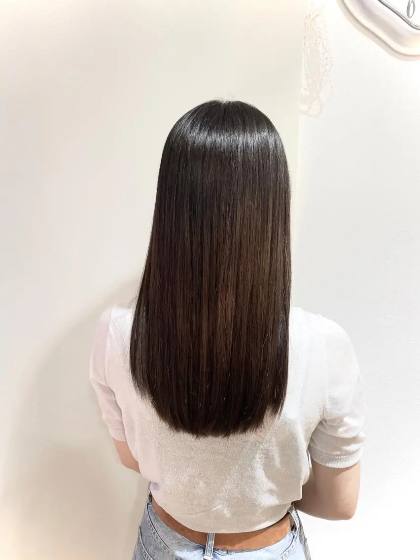 ロング 髪質改善 トリートメント 酸熱トリートメント トリートメント Kazu .Kのヘアスタイル