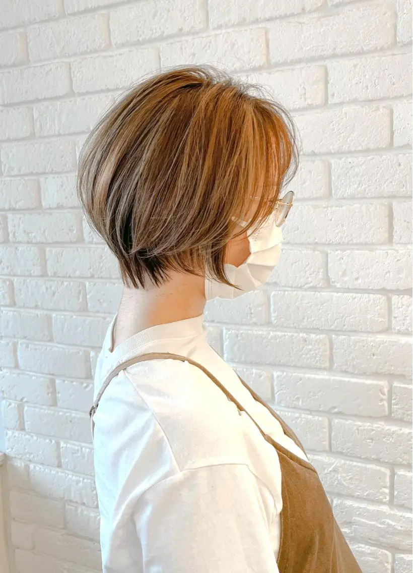 ショート 杉田 健太のヘアスタイル