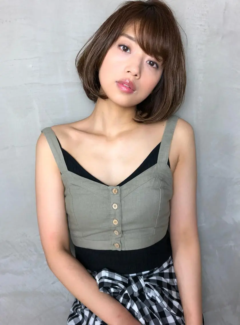 ショート 高谷拓郎 ショート &ボブ 心斎橋 難波のヘアスタイル