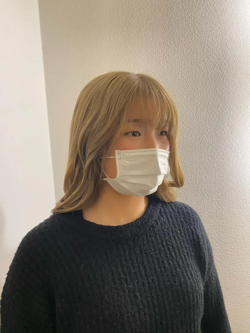 ロング カラー ハイトーンカラー ⭐️カラー特化⭐️ 安達佑紀のヘアスタイル