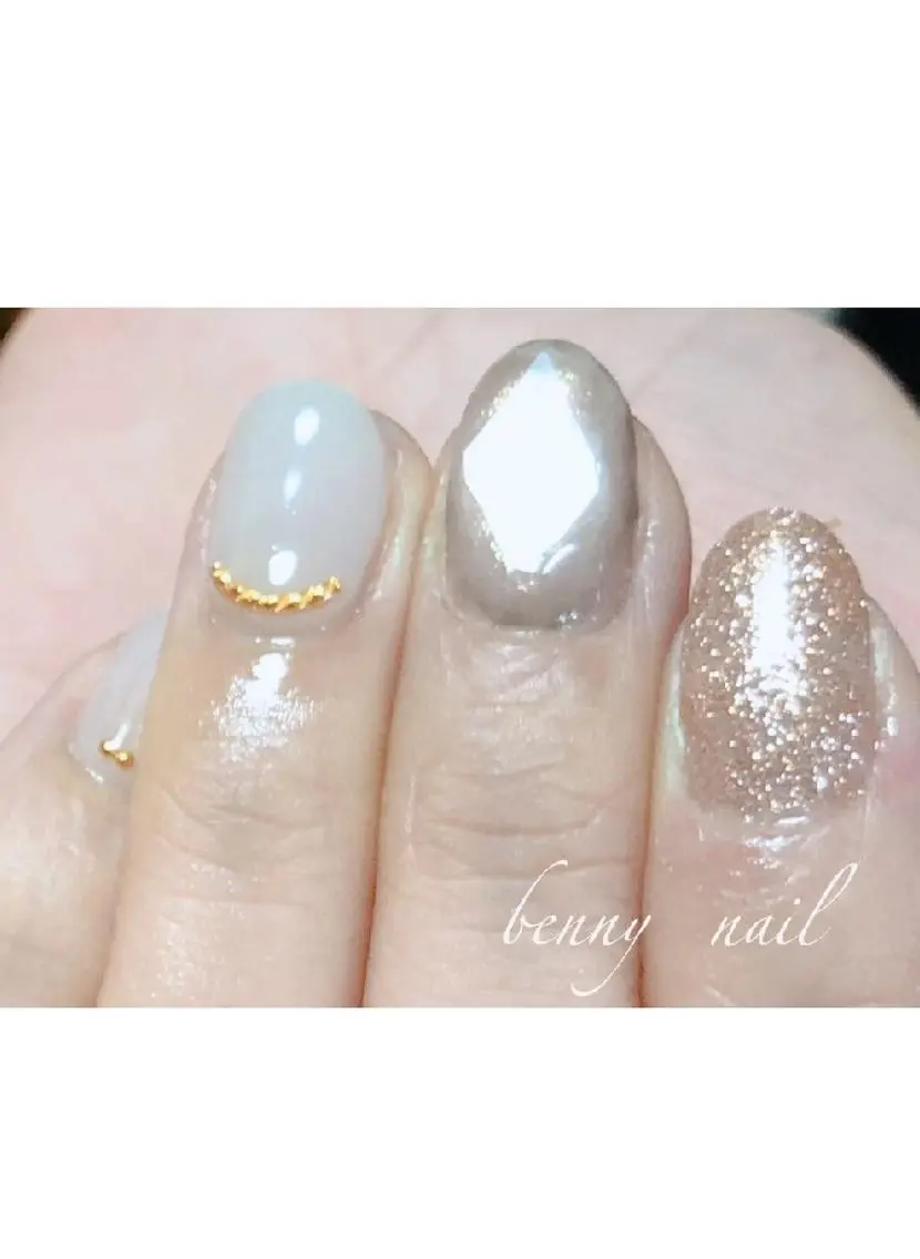 ネイル 最終受付23時半 benny nailのネイルデザイン