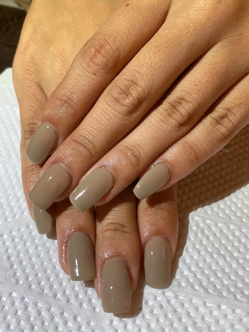 セミロング shandy nailのネイルデザイン