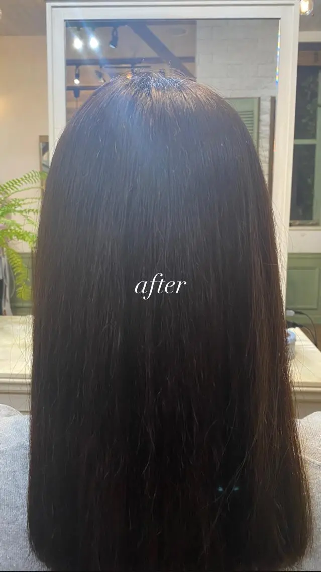 ロング やました もえかのヘアスタイル