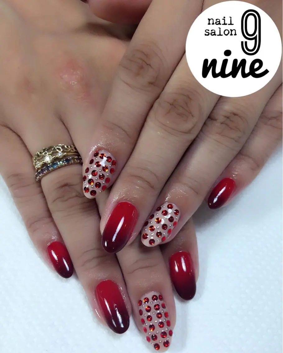 ネイル ハンドネイル nail salon 9NINEのネイルデザイン