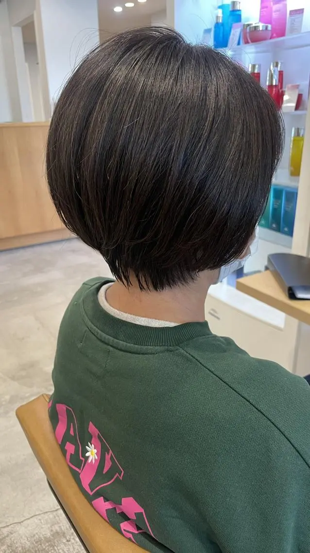ショート Ryoya /ラーム乃木店のヘアスタイル