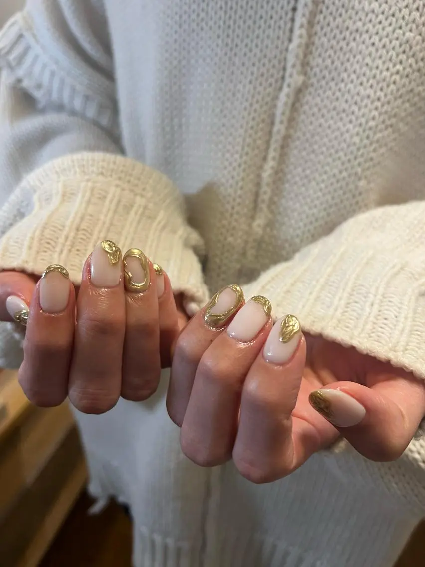 ネイル ハンドネイル フットネイル ハンドケア Miyagi Asamiのネイルデザイン