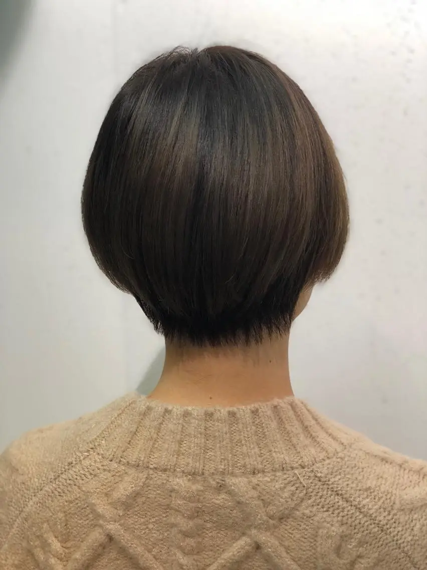ショート ショートヘア SHOTA OAK恵比寿/代官山のヘアスタイル