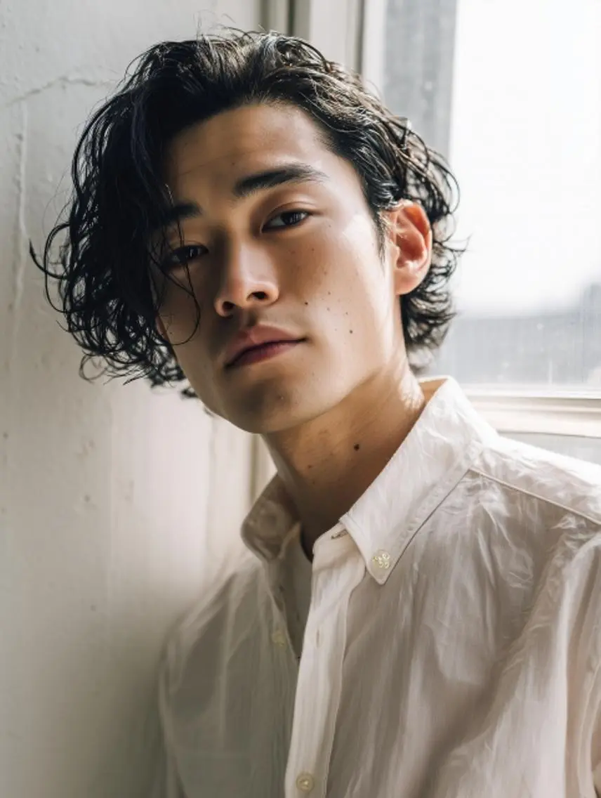 メンズ ミニモ人気①位🥇 似合わせ×髪質改善のヘアスタイル