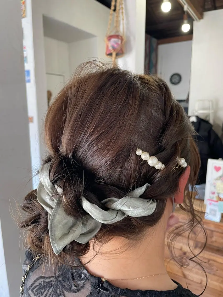 Luuna hair loungeのヘアスタイル