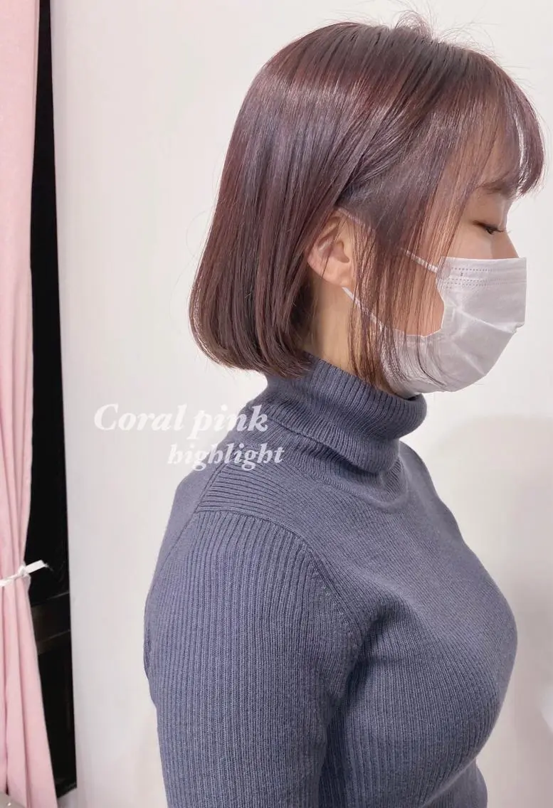 ショート カラー カット ヘアカラー トリートメント ハイトーンカラー 🩷NANAのヘアスタイル