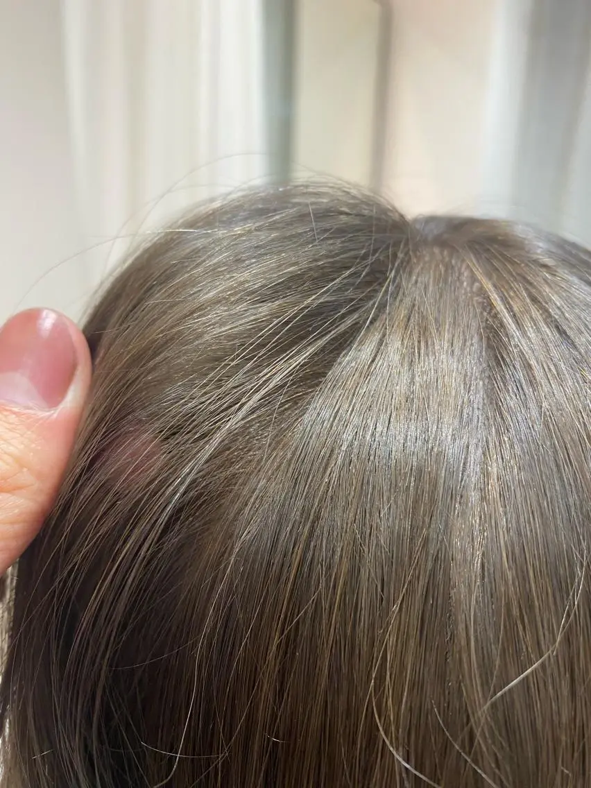 カラー グレージュ ヘアカラー 白髪ぼかし/髪質改善 梅原響輝のヘアスタイル