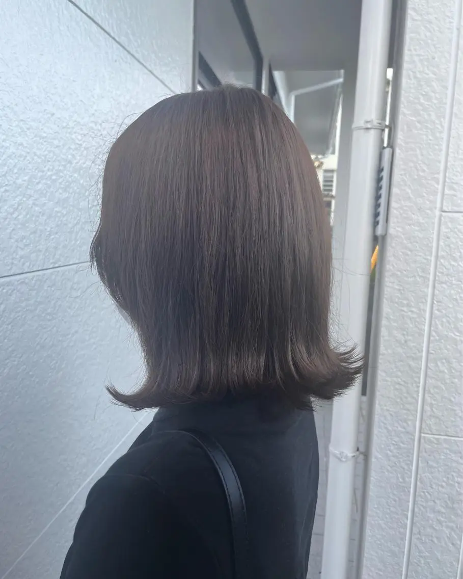 ミディアム AOI soenのヘアスタイル