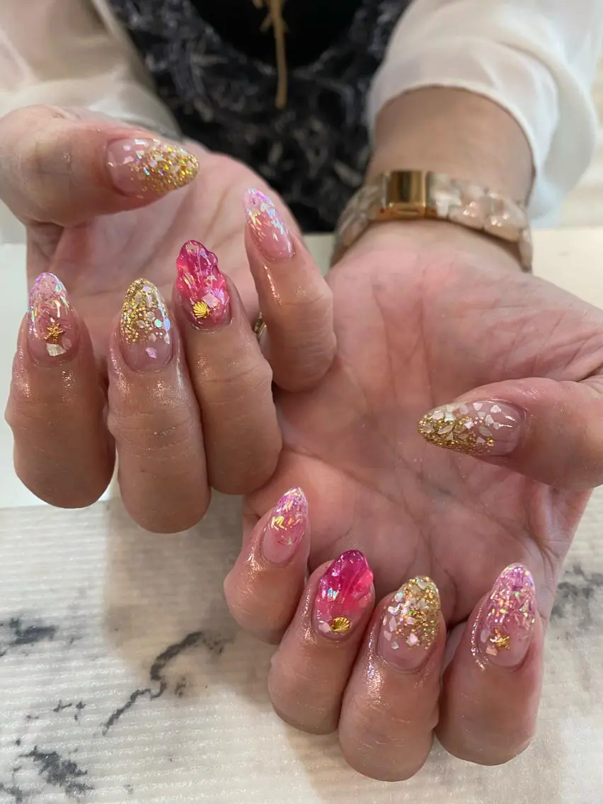ネイル アートネイル imai eriのネイルデザイン