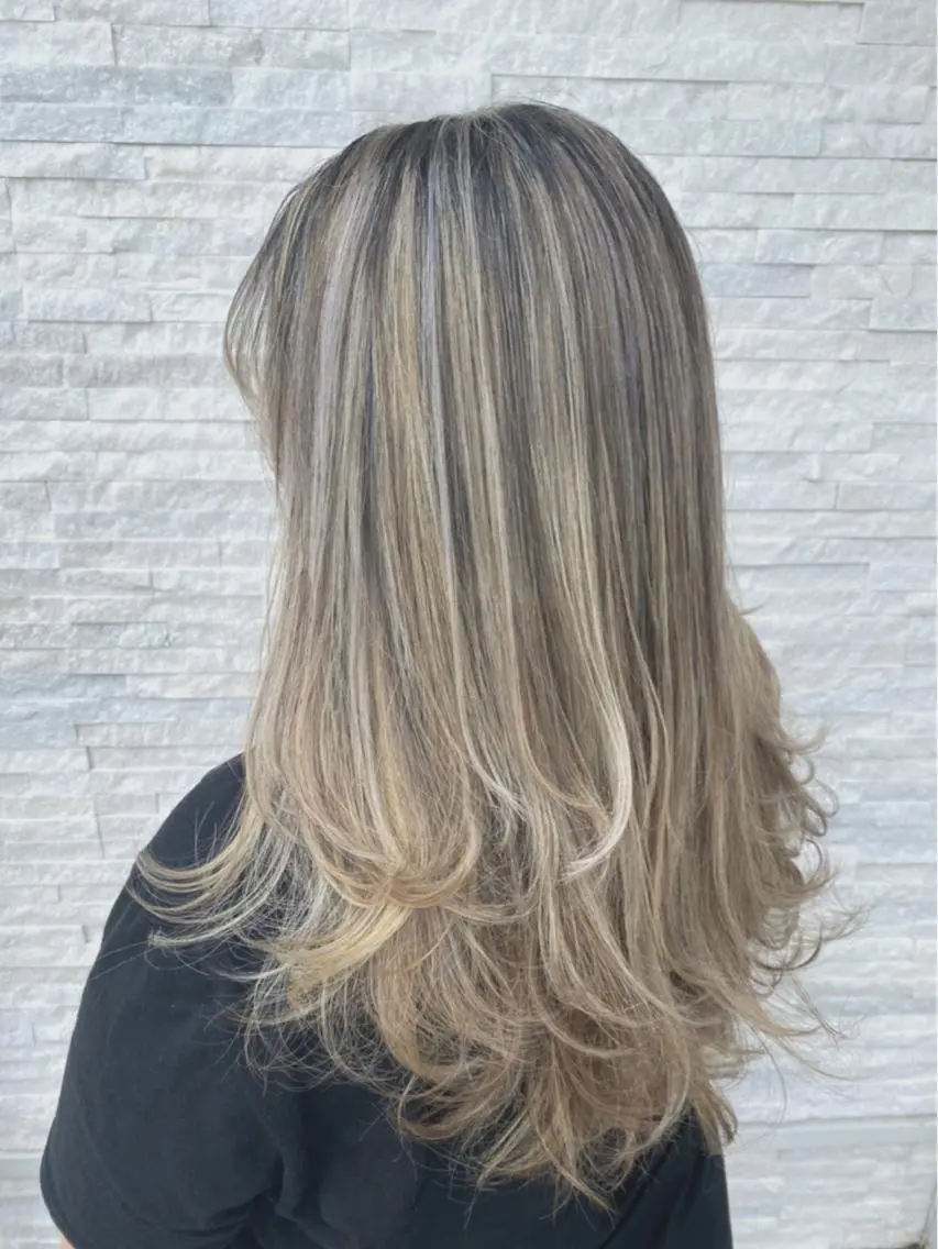 ロング カラー 豊橋美容院 ソンリエのヘアスタイル
