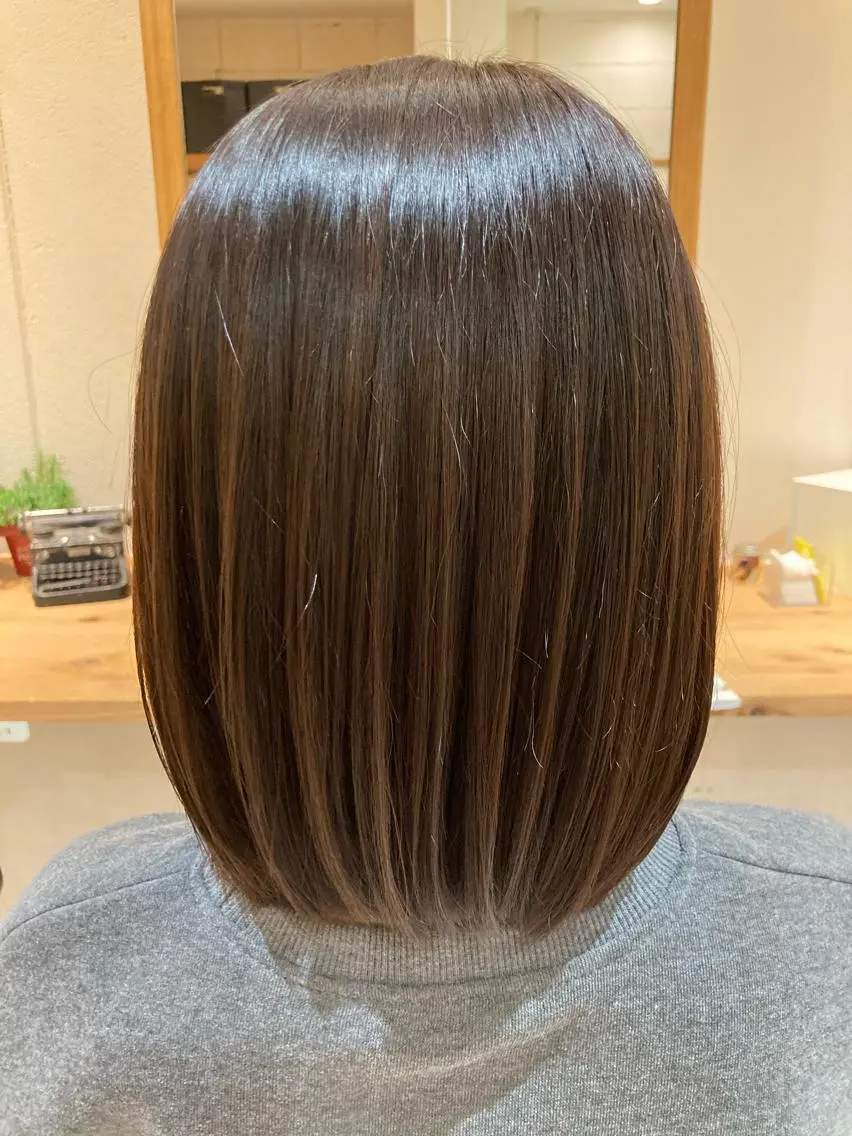ミディアム カット Dream30 miyuのヘアスタイル