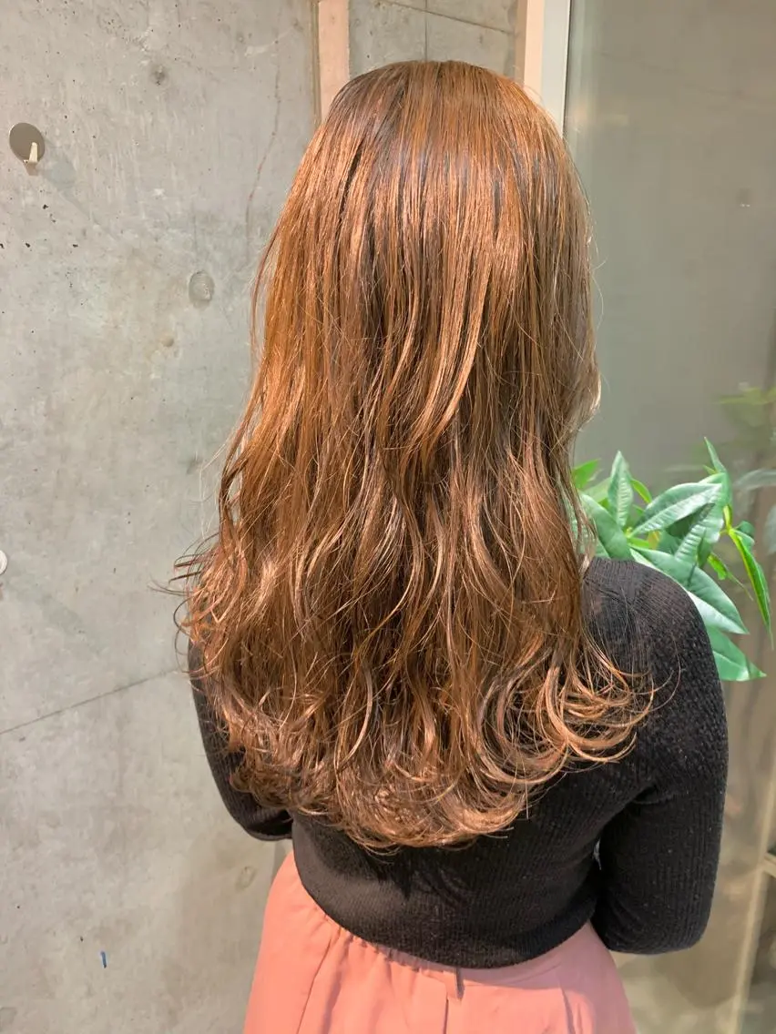 ロング レイヤーカット マンツーマン×半個室 まちだきょうすけのヘアスタイル