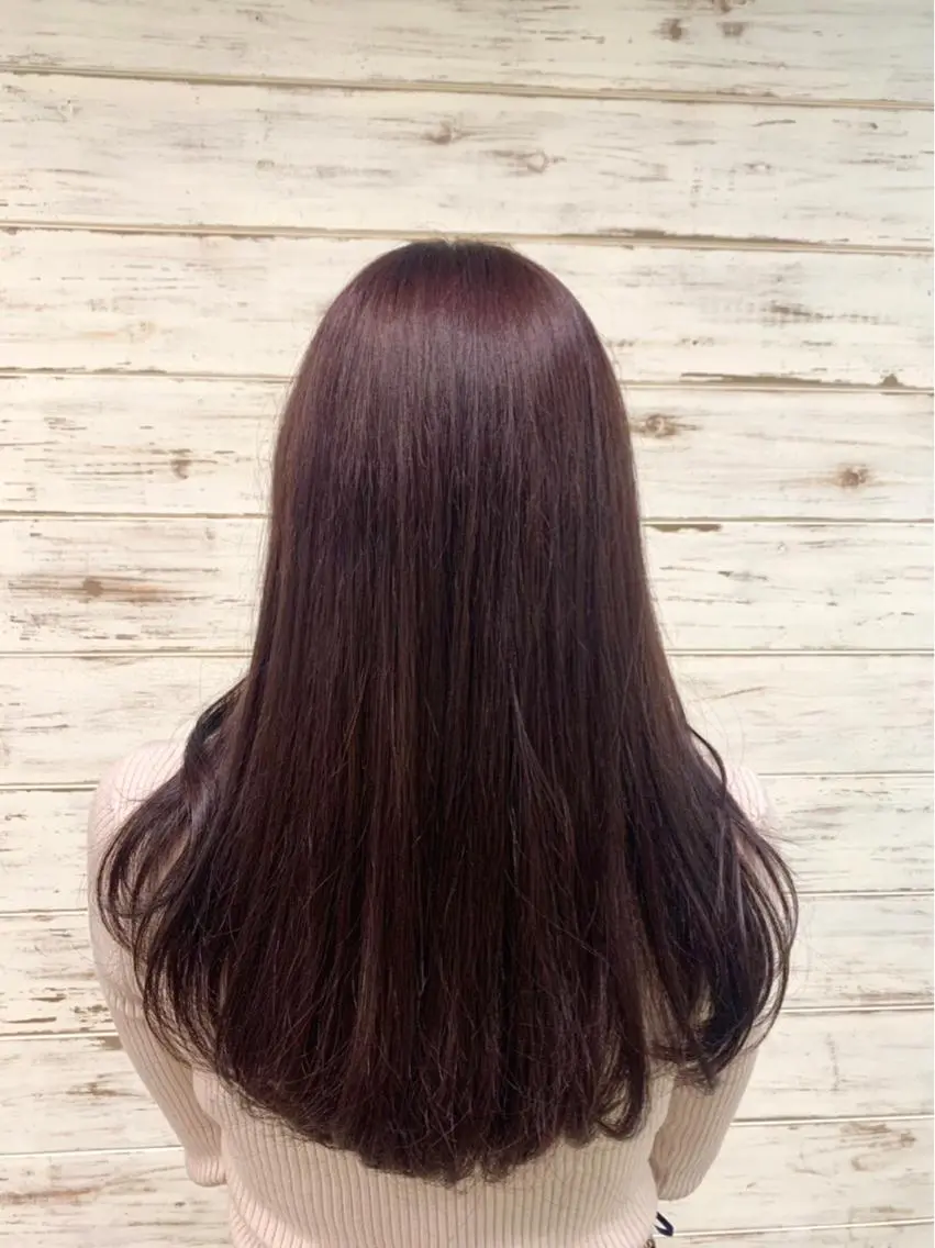 ロング カラー 🫧ヒシダアキ taboo.i🫧のヘアスタイル