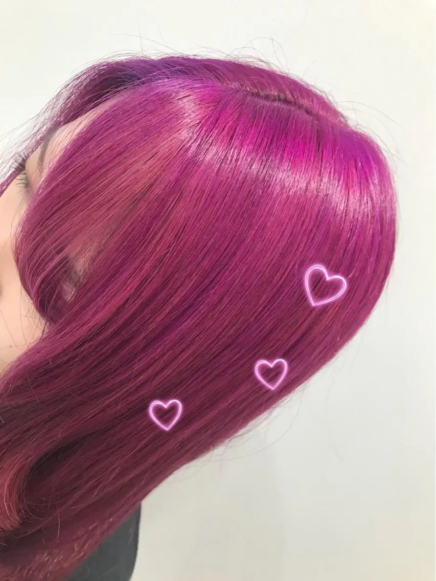 カラー 新宿駅近♡個室 ♡関口三都季🌜のヘアスタイル