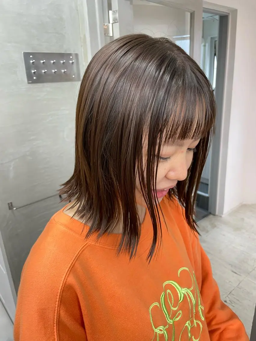 ショート カット ヘアカラー 華 /ショート/ボブのヘアスタイル
