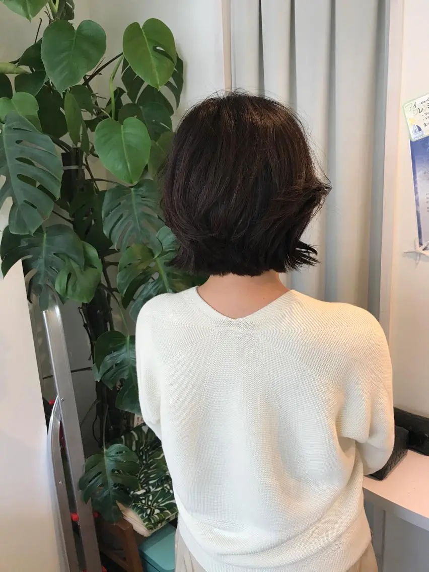 ショート ボブ 🌈elua yukaのヘアスタイル
