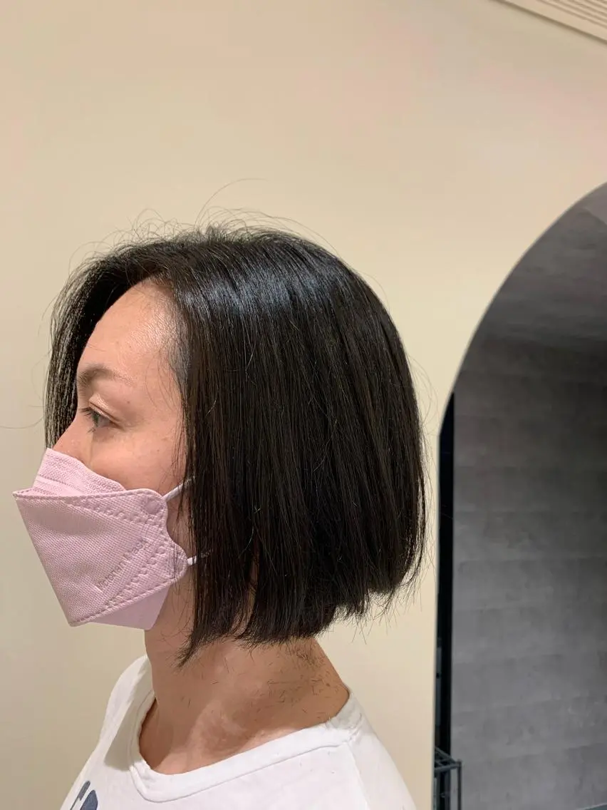 ショート 藤原 健人のヘアスタイル