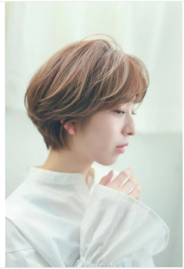 ショート ショートヘア little 小濱彰太のヘアスタイル