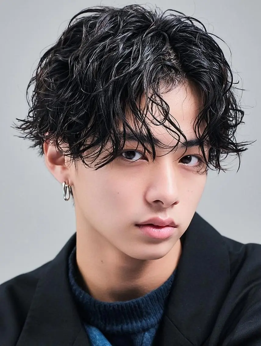 メンズ カット メンズ特化🔥 仙台/富沢/管野一稀のヘアスタイル