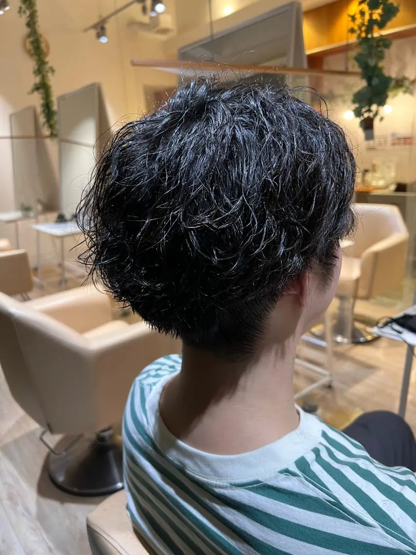 メンズ アルシュ エモーションのヘアスタイル