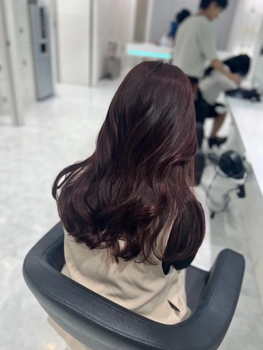 カラー トレンド暖色/ sayaka🍒のヘアスタイル