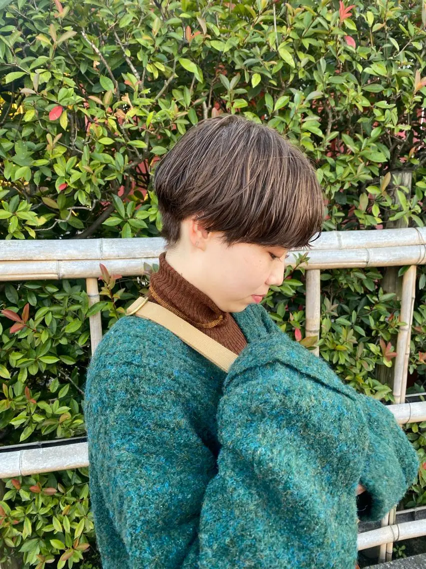 カラー 🍏すがの みき🍏のヘアスタイル