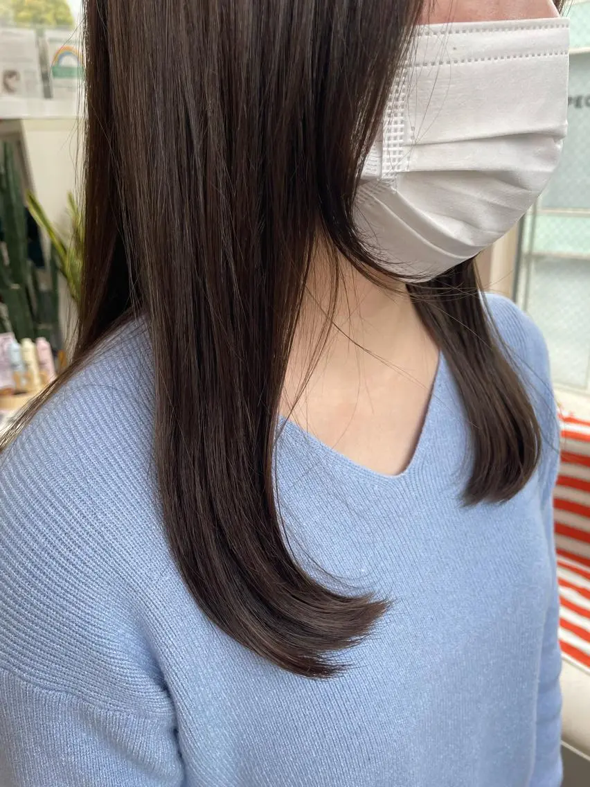 ♡レイヤーボブ パーマ/うらら♡のヘアスタイル