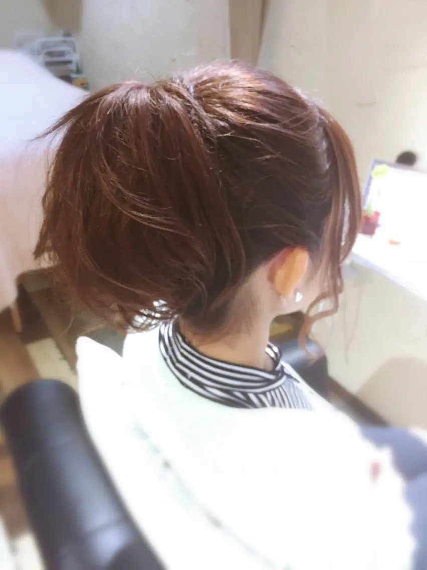 ヘアアレンジ 🌈20年目突入🎉 山口のヘアスタイル