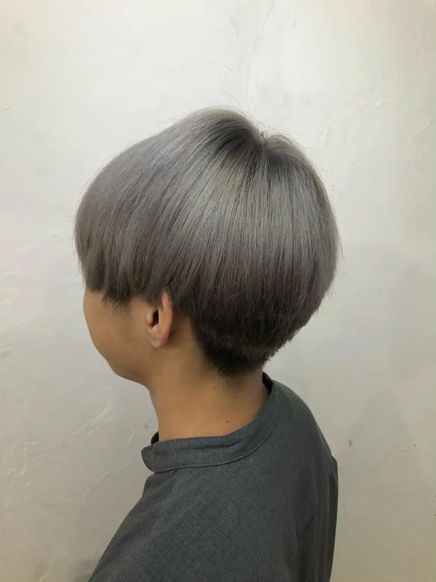 ショート カラー メンズ 🎀 原宿/ブリーチ 🎀 ♡Reina♡のヘアスタイル