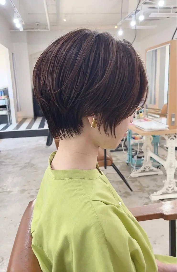 ショート カラー ボブ ショートヘア ショートヘア、ボブ こやさん コヤマのヘアスタイル