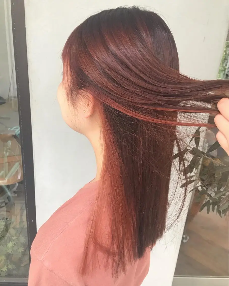 ロング mayo 🐄🌈のヘアスタイル