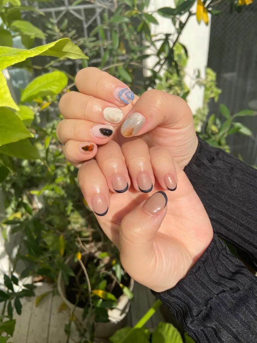 ネイル mimi nail✧︎*。のネイルデザイン